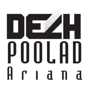 Dezhpoolad Ariana Logo لوگوی دژپولاد آریانا