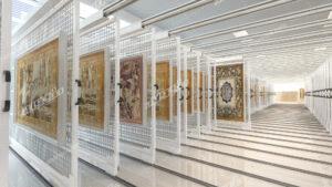 سیستم آویز تابلو Board hanging system