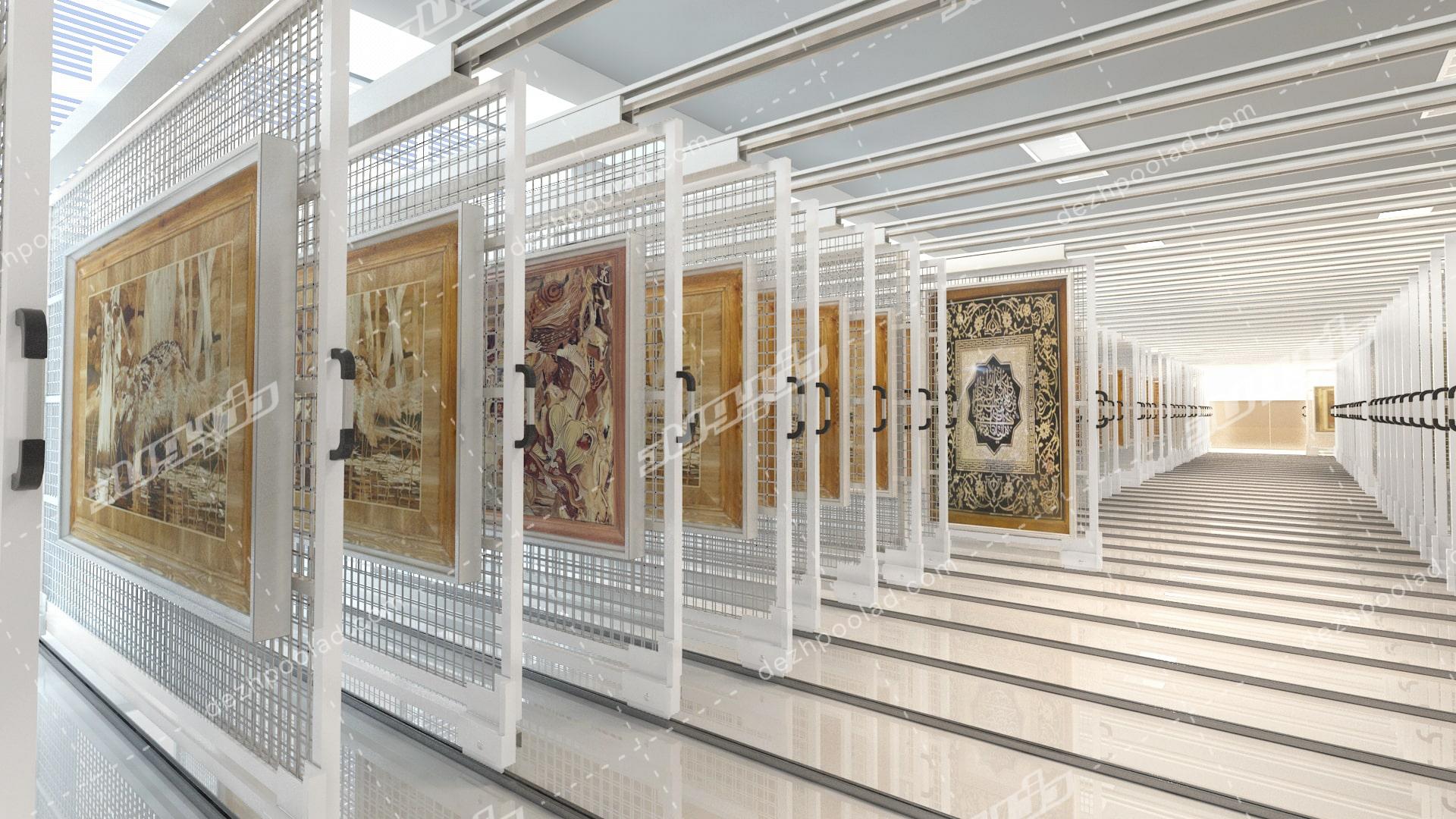 سیستم آویز تابلو Board hanging system