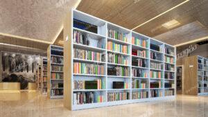 سیستم قفسه بندی ثابت اداری Office fixed shelving system