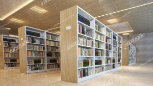سیستم قفسه بندی ثابت اداری Office fixed shelving system