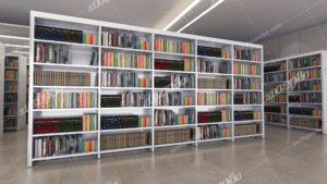 سیستم قفسه بندی ثابت اداری Office fixed shelving system