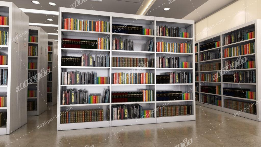 سیستم قفسه بندی ثابت اداری Office fixed shelving system