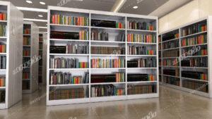 سیستم قفسه بندی ثابت اداری Office fixed shelving system