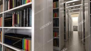 سیستم قفسه بندی ثابت اداری Office fixed shelving system