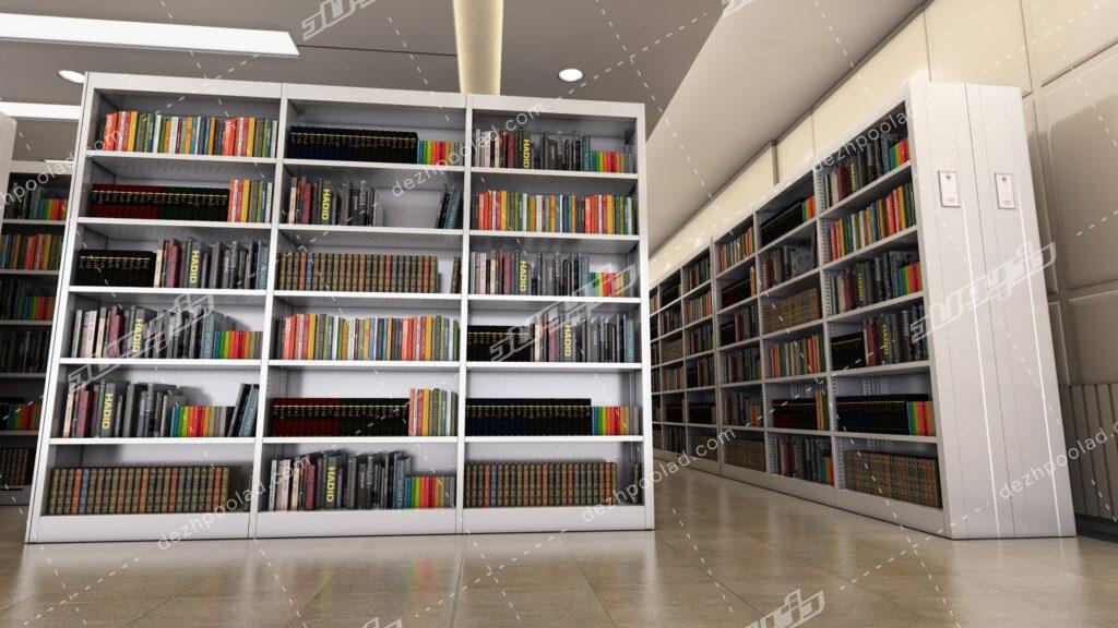 سیستم قفسه بندی ثابت اداری Office fixed shelving system