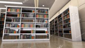 سیستم قفسه بندی ثابت اداری Office fixed shelving system