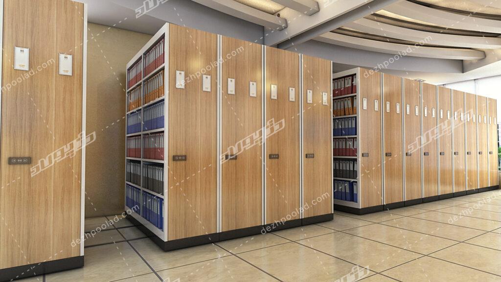 تفاوت قفسه بایگانی ریلی و کمد بایگانی ریلی در چیست؟ تفاوت قفسه بایگانی ریلی و کمد بایگانی ریلی در چیست؟