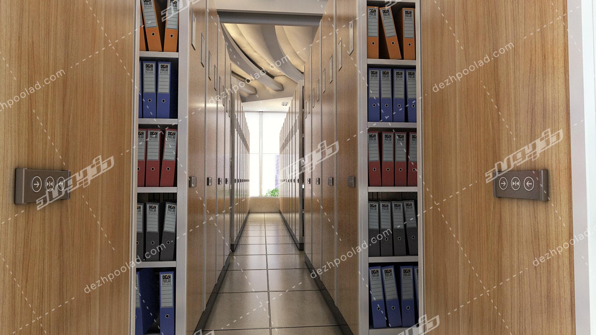 مزایای استفاده از قفل مرکزی سیستم بایگانی ریلی مزایای استفاده از قفل مرکزی سیستم بایگانی ریلی