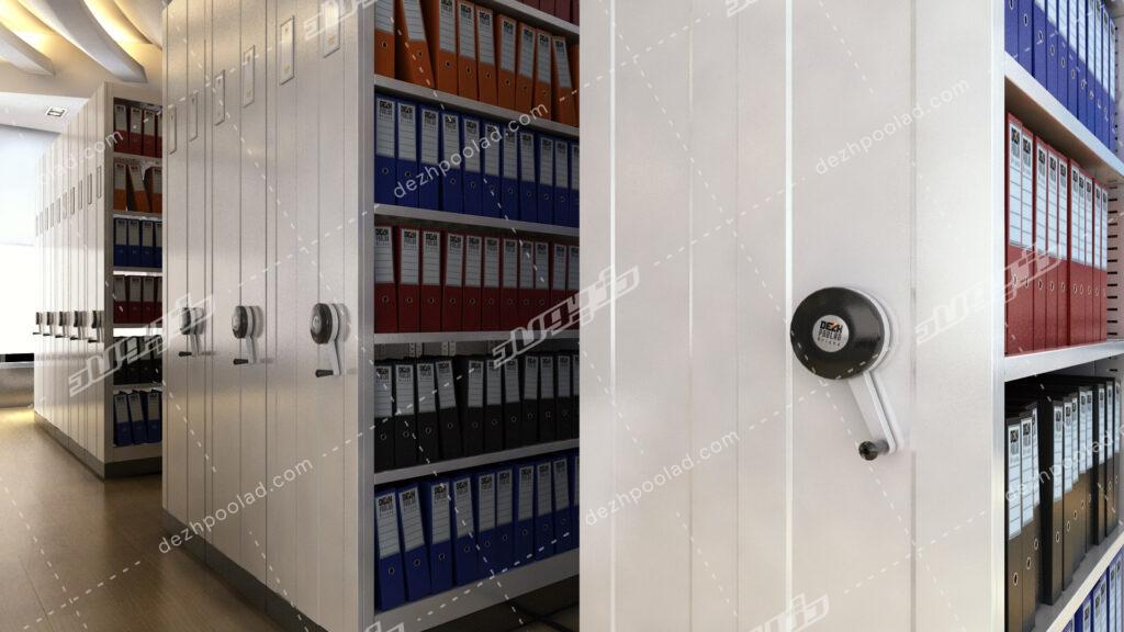 راهکارهای ایمن سازی محیط و محل نصب بایگانی ریلی راهکارهای ایمن سازی محیط و محل نصب بایگانی ریلی