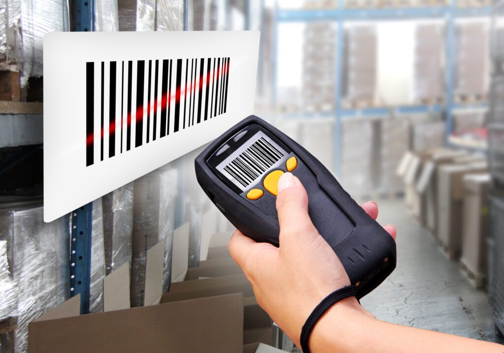 Barcode-Scanning-in-the-Warehouse