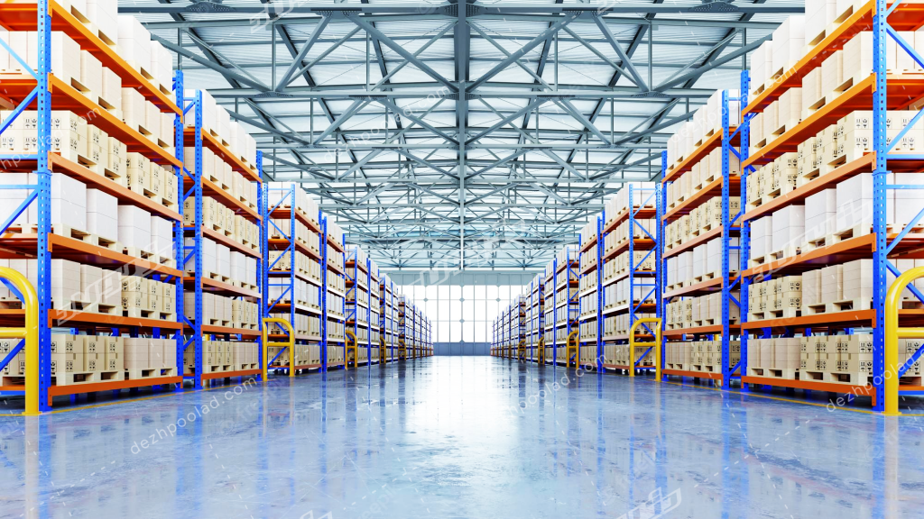 قفسه فلزی انبار