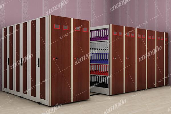 Checking the dimensions in the rail shelving system Checking the dimensions in the rail shelving system