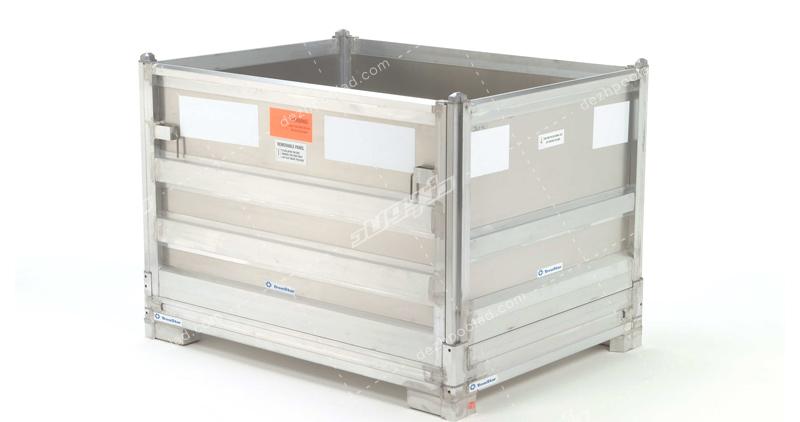 باکس پالت فلزی