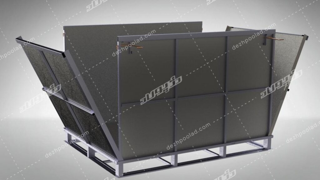 پالت باکس تاشو