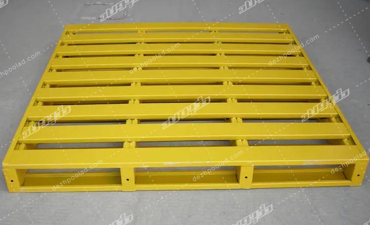 پالت مسطح فلزی