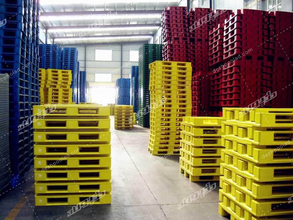 پالت پلاستیکی