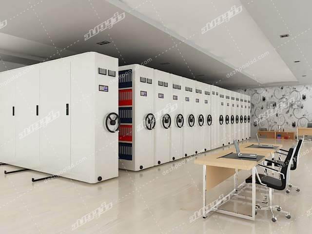 Solutions for securing the environment and installation location of the rail archive Solutions for securing the environment and installation location of the rail archive