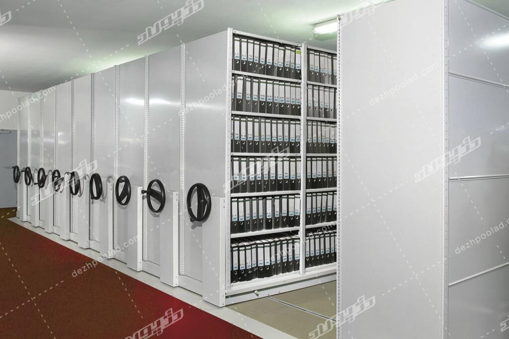 Types of filing shelves Types of filing shelves