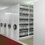 Types of filing shelves