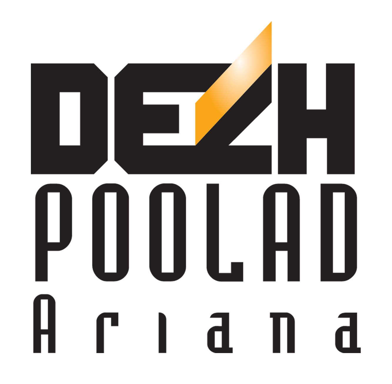 Dezhpoolad Ariana Logo لوگوی دژپولاد آریانا