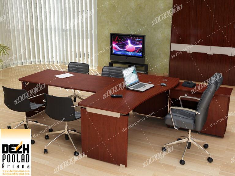 تصویر میز جلسه و کنفرانس