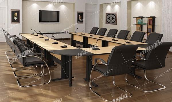 تصویر میز جلسه و کنفرانس