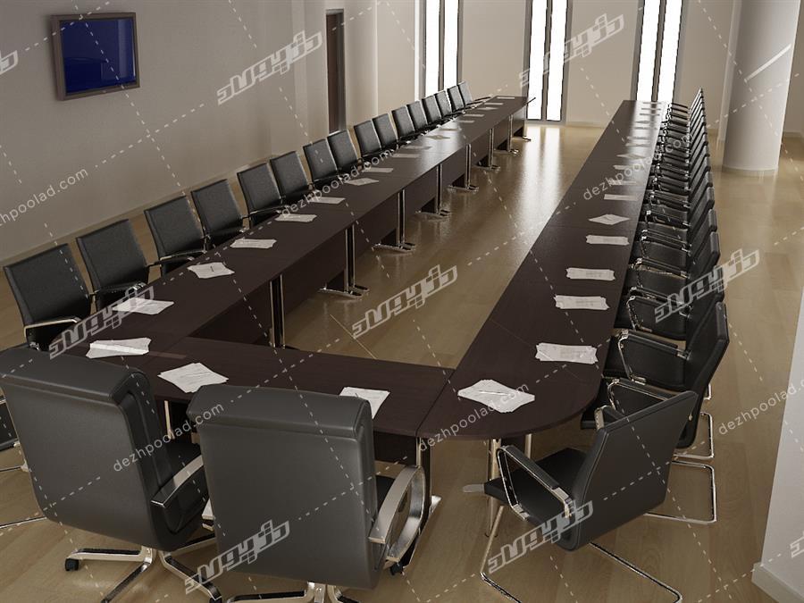 تصویر میز جلسه و کنفرانس