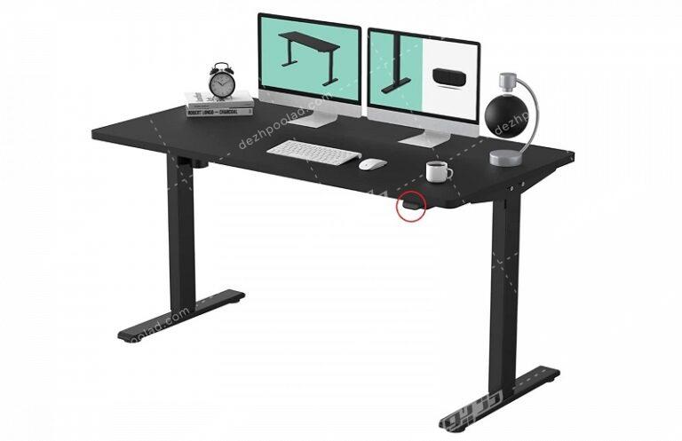 میز کامپیوتر با قابلیت تنظیم ارتفاع